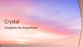  Presentation with landscape gardening - Amazing presentation theme having end summer - landscape panorama paradise backdrop and a lemonade colored foreground