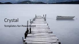  Presentation with end times - Amazing presentation having end times - look on pier and boat backdrop and a lemonade colored foreground