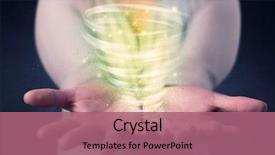  Presentation with tornado - PPT layouts having end world power - bright green tornado background and a  colored foreground