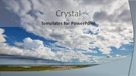  Presentation with highway - Presentation theme with endless-dempster-highway-near background and a  colored foreground