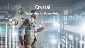  Presentation with energy - Theme enhanced with endless energy and hardwork concept background and a gray colored foreground