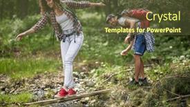  Presentation with woods - 