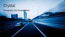  Presentation with china shanghai - Cool new slide set with energie solaire - traffic at shanghai china blue backdrop and a light blue colored foreground