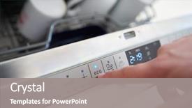  Presentation with economy - PPT layouts enhanced with energy - close up of man setting background and a gray colored foreground