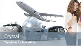  Presentation with free energy - Slide set featuring fixing software - stethoscope on laptop keyboard closeup background and a dark gray colored foreground.