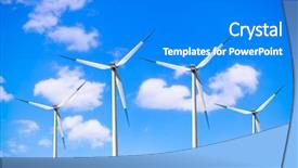  Presentation with energy conservation - Audience pleasing PPT layouts consisting of energy conservation white - power in blue backdrop and a gray colored foreground