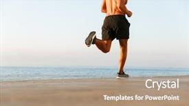  Presentation with battery back start - Slide set consisting of energy crops - back view cropped image background and a coral colored foreground