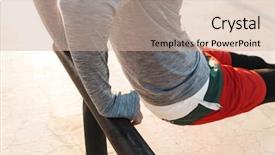  Presentation with crops - Amazing presentation having energy crops - cropped image of a healthy backdrop and a soft green colored foreground