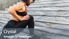  Presentation with crops - PPT layouts with energy crops - cropped image of a young background and a  colored foreground