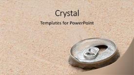  Presentation with energy drink - Cool new presentation with energy drink cans - aluminum can - trash backdrop and a lemonade colored foreground