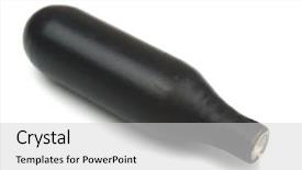  Presentation with co2 - Slides with energy drink cans - old metal co2 soda airsoft background and a light gray colored foreground