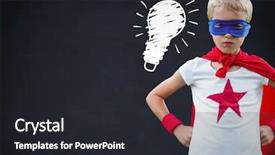  Presentation with blackboard - Amazing slide deck having energy efficiency bulb gray - digital composite of kid backdrop and a dark gray colored foreground