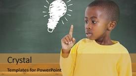  Presentation with composite material black carbon fiber - Presentation consisting of energy efficiency bulb gray - digital composite of kid background and a  colored foreground