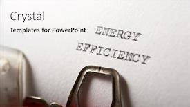  Presentation with energy efficiency - Colorful slide set enhanced with energy-efficiency-text-written backdrop and a pink colored foreground
