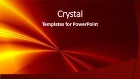  Presentation with energy - Cool new theme with popart - energy flow backdrop and a black colored foreground