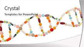  Presentation with pills - Beautiful PPT theme featuring energy green chemistry - pills isolated on white background backdrop and a white colored foreground