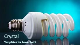  Presentation with saving - Slide set with bahia honda state park in background and a light blue colored foreground