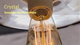  Presentation with saving - Beautiful slides featuring energy-saving-lamp-symbolfoto backdrop and a tawny brown colored foreground