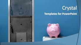  Presentation with energy savings - Amazing slide set having energy savings concept solid fuel backdrop and a teal colored foreground