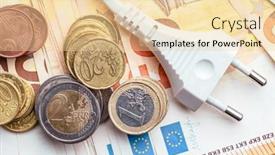  Presentation with energy savings - Slides enhanced with energy-savings-concept-with-power background and a lemonade colored foreground