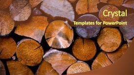  Presentation with chemistry dna molecules on abstract - Slide deck having energy storeg - abstract wooden background on firewood background and a tawny brown colored foreground