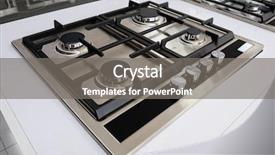  Presentation with energy gas - Presentation featuring energy storeg - brand new never used gas background and a gray colored foreground