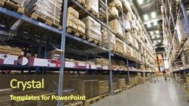  Presentation with furniture - Cool new presentation design with energy storeg - large furniture warehouse backdrop and a tawny brown colored foreground