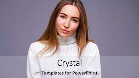  Presentation with art white gray grey - Presentation design enhanced with energy template - close up portrait young brunette background and a lemonade colored foreground