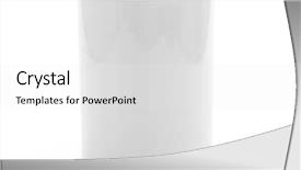  Presentation with blank whiteboard isolated on white - Slides having energy template - white cup isolated background and a  colored foreground