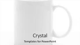  Presentation with ceiling designs abstract architecture white - Slide set consisting of energy template - white cup isolated background and a  colored foreground