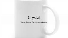  Presentation with cup trophy star award - Amazing presentation theme having energy template - white cup isolated backdrop and a  colored foreground