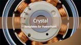  Presentation with energy audit - Cool new presentation with radial engine - energy wheel backdrop and a coral colored foreground