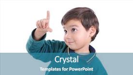  Presentation with electronics motherboard digital chip tech - Amazing slides having enfants et internet - little cute child pressing digital backdrop and a teal colored foreground