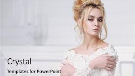  Presentation with wind energy close up portrait - Presentation having engagement model - close-up portrait of a beautiful background and a white colored foreground