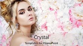  Presentation with wedding roses - PPT layouts enhanced with engagement model - close-up portrait of a beautiful background and a soft green colored foreground