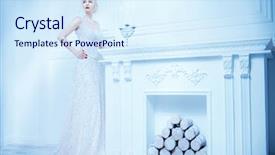  Presentation with apartments - Amazing slide set having engagement model - full length portrait backdrop and a sky blue colored foreground