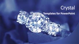  Presentation with engagement - Presentation with engagement ring taken closeup background and a ocean colored foreground