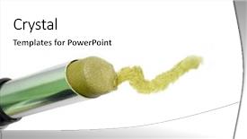  Presentation with abstract yellow gold and white - Theme with engangement - drawing with yellow lipstick background and a  colored foreground