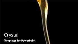  Presentation with oil plastic - PPT layouts featuring engine-motor-oil-pouring background and a black colored foreground