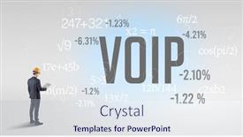  Presentation with hat - Audience pleasing slide set consisting of engineer-in-hard-hat backdrop and a sky blue colored foreground