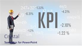  Presentation with hat - Presentation enhanced with engineer-in-hard-hat background and a sky blue colored foreground