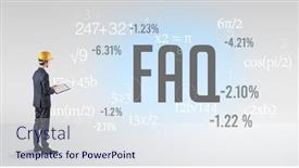  Presentation with hat - PPT layouts with engineer-in-hard-hat background and a sky blue colored foreground