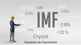  Presentation with hat - Presentation having engineer-in-hard-hat background and a white colored foreground