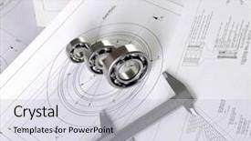  Presentation with design mechanical engineering - Beautiful PPT theme featuring engineer of mechanical engineering backdrop and a lemonade colored foreground