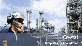  Presentation with constructions - Beautiful PPT theme featuring  backdrop and a  colored foreground