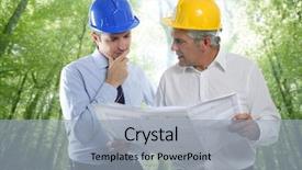  Presentation with jungle - Audience pleasing slide deck consisting of engineer two expertise team plan backdrop and a light gray colored foreground