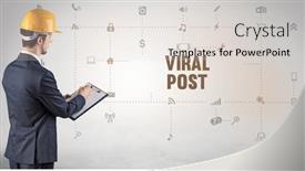  Presentation with viral - Presentation consisting of engineer-working-on-a-new background and a lemonade colored foreground