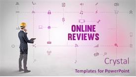  Presentation with social engineer - Presentation featuring engineer-working-on-a-new background and a lemonade colored foreground