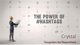  Presentation with power media - Audience pleasing slides consisting of engineer-working-on-a-new backdrop and a lemonade colored foreground