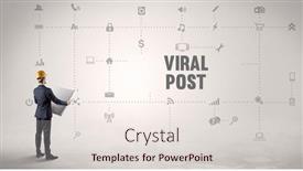  Presentation with social engineer - Presentation enhanced with engineer-working-on-a-new background and a lemonade colored foreground